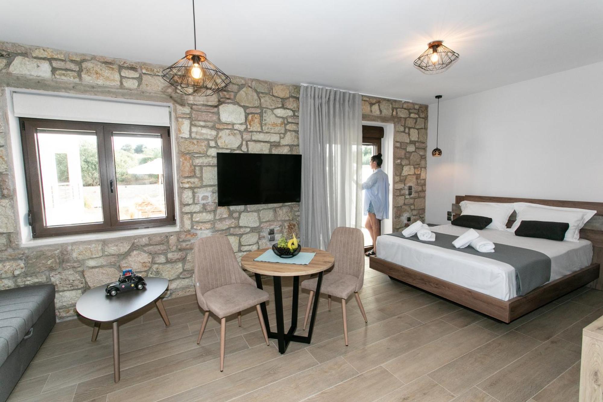 Michelangelo Suites And Apartments Valanidorachi Extérieur photo